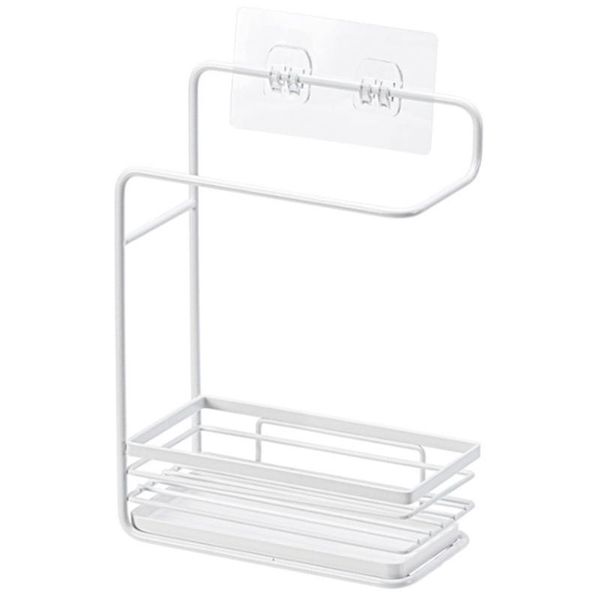 kitchen towel holder sink caddy organizer dish brush wall mounted rag rack dishcloth sponge storage & organization
kitchen towel holder sink caddy organizer dish brush wall mounted rag rack dishcloth sponge storage & organization
