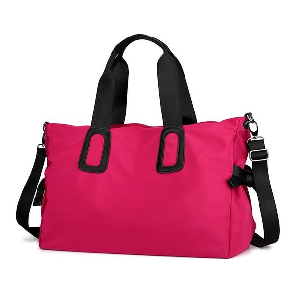 duffel bags female travel handbag bag simple large-capacity tide nylon shoulder messenger business luggage
duffel bags female travel handbag bag simple large-capacity tide nylon shoulder messenger business luggage