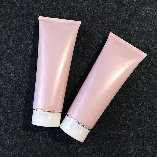 10pcs 200ml empty plastic white cosmetic squeeze tubes travel shampoo conditioner facial cleanser body lotion sample packing storage bottles
10pcs 200ml empty plastic white cosmetic squeeze tubes travel shampoo conditioner facial cleanser body lotion sample packing storage bottles