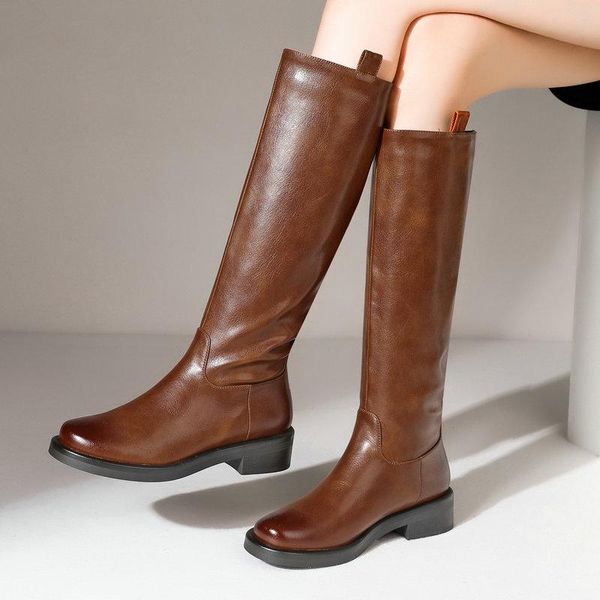 boots women knee high full warm thick med heels motorcycle punk shoes woman wide calf large size 42 43, Black
boots women knee high full warm thick med heels motorcycle punk shoes woman wide calf large size 42 43, Black