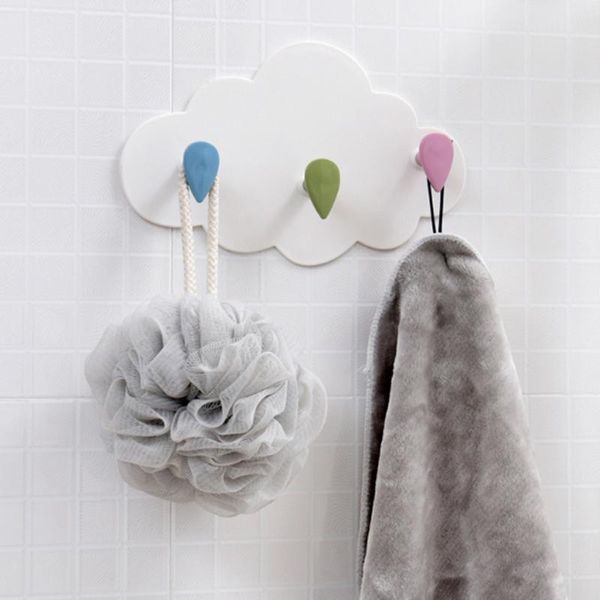 hooks & rails cloud shaped self adhesive key towel cloth no drilling required sticky plastic organizer
hooks & rails cloud shaped self adhesive key towel cloth no drilling required sticky plastic organizer