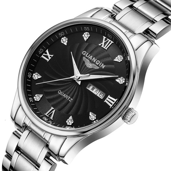 watches diamond 2021 guanqin quartz men luxury brand tourbillon skeleton clock sapphire waterproof wristwatch relogio masculino, Slivery;brown
watches diamond 2021 guanqin quartz men luxury brand tourbillon skeleton clock sapphire waterproof wristwatch relogio masculino, Slivery;brown