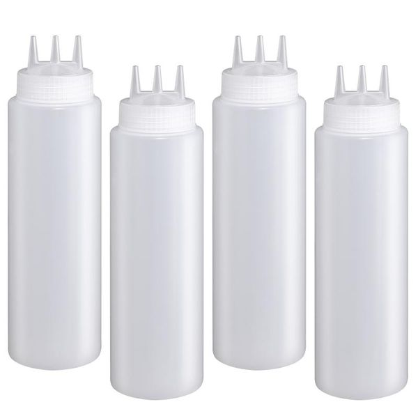 storage bottles & jars yardwe 4pcs condiment squeeze sauce holders ketchup dispensers plastic kitchen containers
storage bottles & jars yardwe 4pcs condiment squeeze sauce holders ketchup dispensers plastic kitchen containers