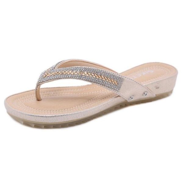 summer women's shoes fashion rhinestone slippers sandals female crystal flip flops women beach zapatos de mujer hy713, Black
summer women's shoes fashion rhinestone slippers sandals female crystal flip flops women beach zapatos de mujer hy713, Black