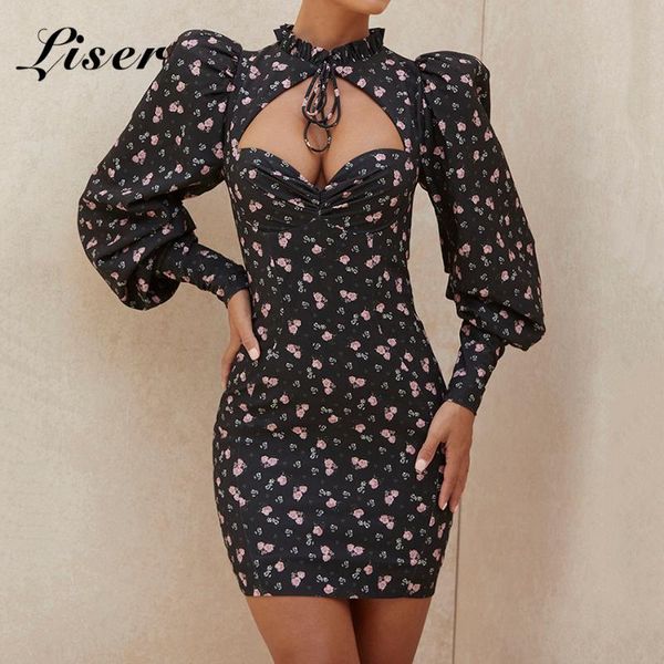 casual dresses liser 2021 summer women dress long sleeves print mini bodycon elegant club celebrity party vestidos, Black;gray
casual dresses liser 2021 summer women dress long sleeves print mini bodycon elegant club celebrity party vestidos, Black;gray