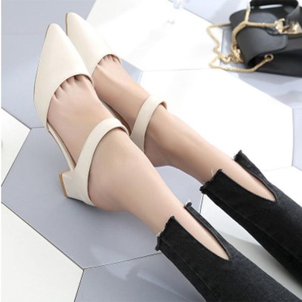 slippers summer woman fashion women's sewing slip on square heels female slides women pointed toe comfortable outside footwear, Black
slippers summer woman fashion women's sewing slip on square heels female slides women pointed toe comfortable outside footwear, Black