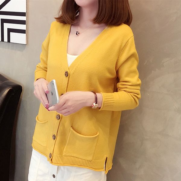 women's jackets women of autumn cardigan shirt yellow male handcoat long coat female fashion cardigans blunt with black pocket xyx5, Black;brown
women's jackets women of autumn cardigan shirt yellow male handcoat long coat female fashion cardigans blunt with black pocket xyx5, Black;brown