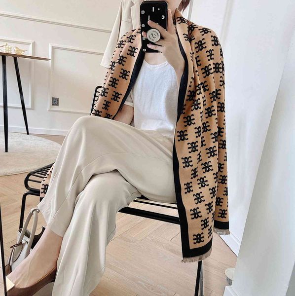 70% off design scarf female autumn and korean version double-sided imitation cashmere scarf warm cloak dual-purpose thickened long shawl, Blue;gray
70% off design scarf female autumn and korean version double-sided imitation cashmere scarf warm cloak dual-purpose thickened long shawl, Blue;gray