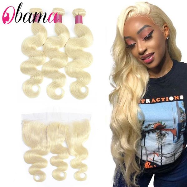 human hair bulks 613 blonde bundles with frontal body wave 2/3/4 double weft weave 13x4 remy brazilian, Black
human hair bulks 613 blonde bundles with frontal body wave 2/3/4 double weft weave 13x4 remy brazilian, Black