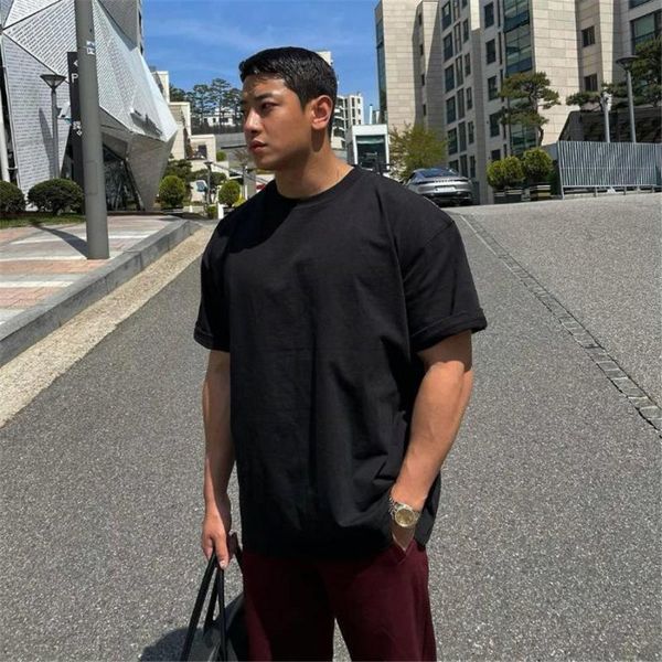 men's t-shirts 2021 sport shirt men short sleeve workout gym t-shirt cotton loose running t fitness tees, White;black
men's t-shirts 2021 sport shirt men short sleeve workout gym t-shirt cotton loose running t fitness tees, White;black