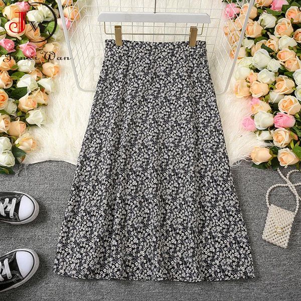 skirts women summer midi skirt 2021 spring korean style black chiffon elegant high waist casual beach faldas saias
skirts women summer midi skirt 2021 spring korean style black chiffon elegant high waist casual beach faldas saias