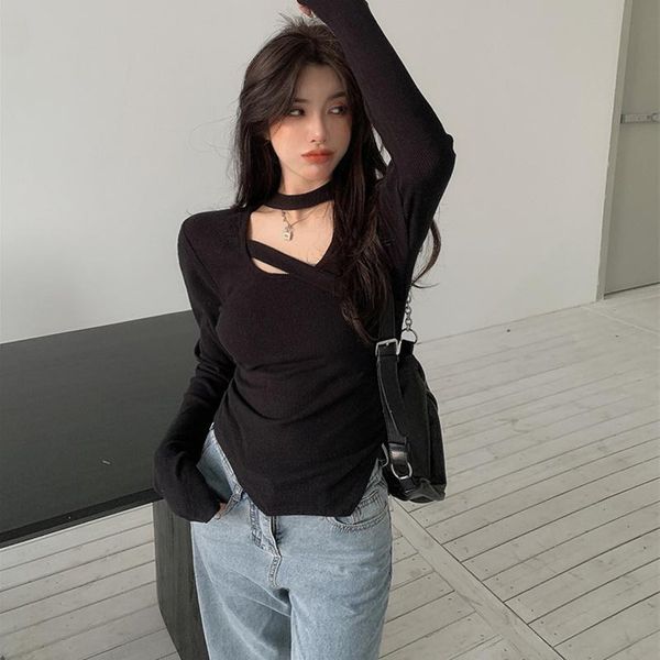 women's t-shirt autumn large size bottoming shirt solid color for plump girls flab hiding super versatile slimming sense of design long, White
women's t-shirt autumn large size bottoming shirt solid color for plump girls flab hiding super versatile slimming sense of design long, White