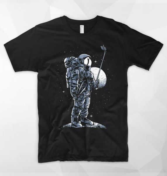 Astronaut T Shirt Selfie SpaceX NASA Mars Moon Landing Area 51 X Files Alien UFO, White;black
Astronaut T Shirt Selfie SpaceX NASA Mars Moon Landing Area 51 X Files Alien UFO, White;black