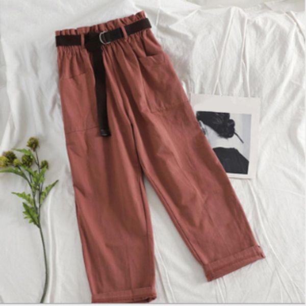 pants korean belt casual joggers sweatpants high waist harajuku streetwear cargo women loose trousers for female 2021 women's & capris, Black;white
pants korean belt casual joggers sweatpants high waist harajuku streetwear cargo women loose trousers for female 2021 women's & capris, Black;white