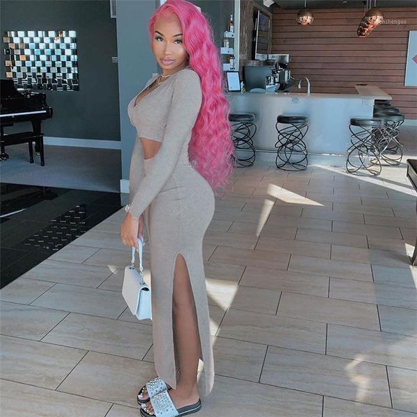 casual dresses coffee dress women elegant solid cleavage hollow out side slit robe long sleeve o-neck female party clubwear maxi, Black;gray
casual dresses coffee dress women elegant solid cleavage hollow out side slit robe long sleeve o-neck female party clubwear maxi, Black;gray