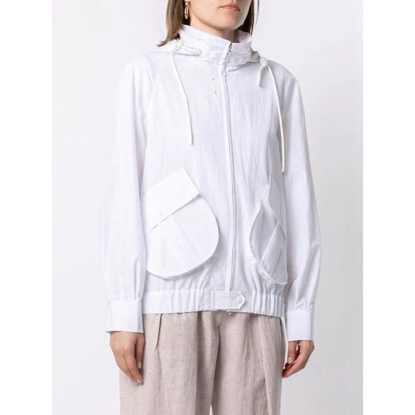 women's jackets 2021 summer sun protection clothing loose drawstring hooded white jacket large pocket thin breathable coat, Black;brown
women's jackets 2021 summer sun protection clothing loose drawstring hooded white jacket large pocket thin breathable coat, Black;brown