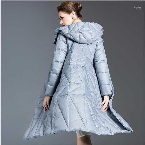 women's down & parkas 2021 winter long white duck jacket with hood female thick coat windproof jackets waterproof overcoat big size out, Black
women's down & parkas 2021 winter long white duck jacket with hood female thick coat windproof jackets waterproof overcoat big size out, Black