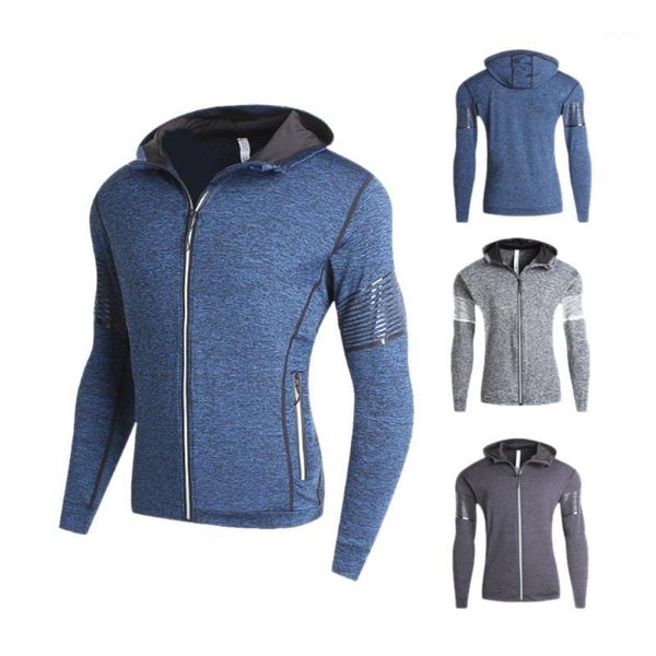 men's jackets casual men elastic sweatshirt hooded jacket zip long sleeve autumn warm coat h8, Black;brown
men's jackets casual men elastic sweatshirt hooded jacket zip long sleeve autumn warm coat h8, Black;brown
