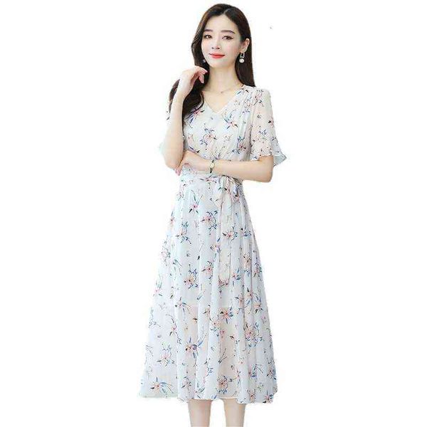 women's 2021 summer fashion slim skirt white chiffon floral drs fairy drs thin, Black;gray
women's 2021 summer fashion slim skirt white chiffon floral drs fairy drs thin, Black;gray