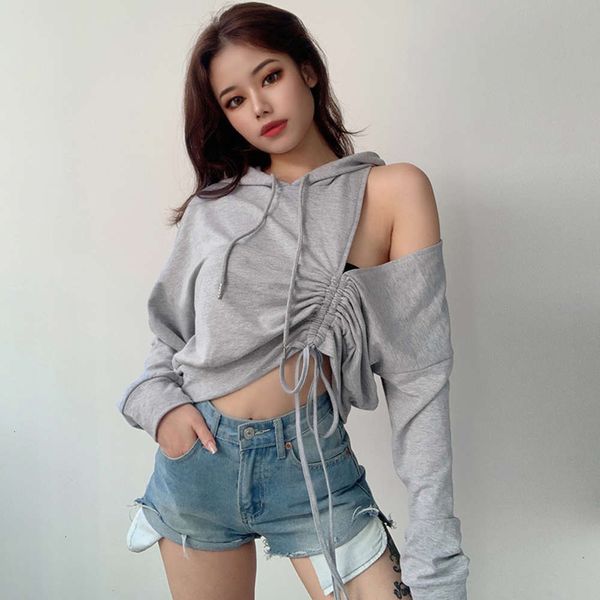 women's sweaters sweater amy way design loose silhouette off shoulder sleeve hooded b3iu, White;black
women's sweaters sweater amy way design loose silhouette off shoulder sleeve hooded b3iu, White;black