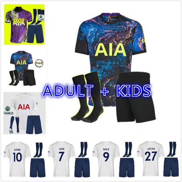 + kids kit 21 22 kane son bergwijn ndombele bale soccer jerseys 2021 2022 tottenham lucas dele football shirt, Black;yellow
+ kids kit 21 22 kane son bergwijn ndombele bale soccer jerseys 2021 2022 tottenham lucas dele football shirt, Black;yellow