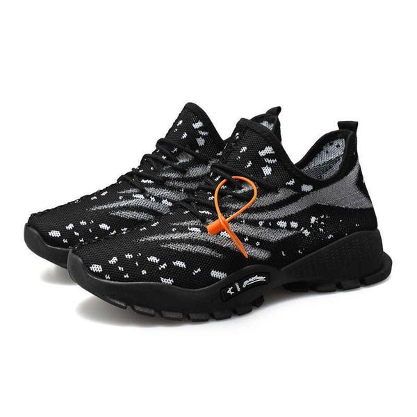 flying woven men's shoes 2021 winter casual breathable and comfortable running one step on the sports, Black
flying woven men's shoes 2021 winter casual breathable and comfortable running one step on the sports, Black