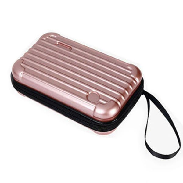 hard shell storage cosmetic bag waterproof mini two zipper handbag sale-wt bags & cases
hard shell storage cosmetic bag waterproof mini two zipper handbag sale-wt bags & cases