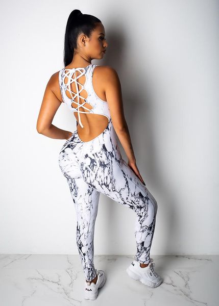women's jumpsuits & rompers fashion women fitness leopard print casual skinny backless hollow out lace up jumpsuit ladies romper, Black;white
women's jumpsuits & rompers fashion women fitness leopard print casual skinny backless hollow out lace up jumpsuit ladies romper, Black;white