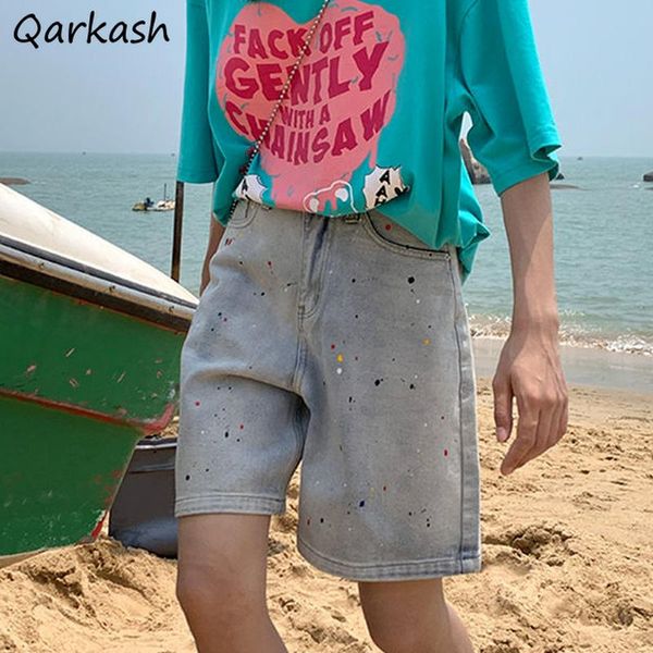 women's shorts women blue splash ink design fashionable straight leg teens high waist chic pockets large size s-4xl trousers denim cool, White;black
women's shorts women blue splash ink design fashionable straight leg teens high waist chic pockets large size s-4xl trousers denim cool, White;black