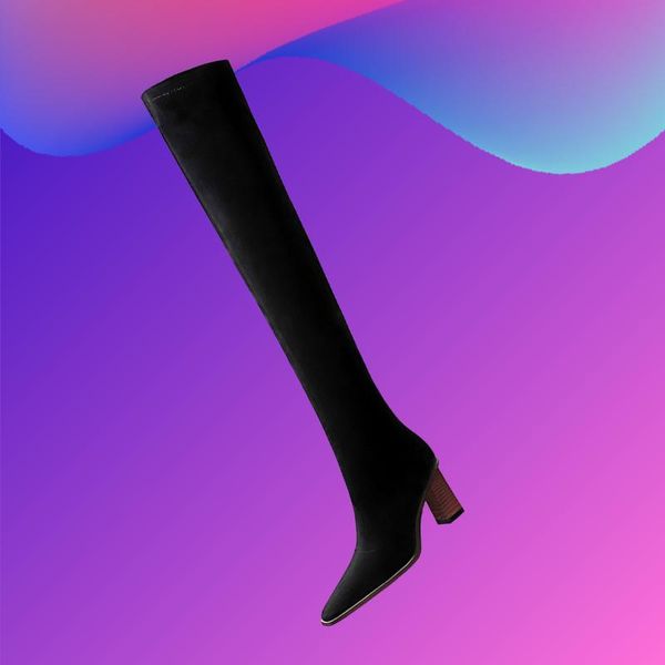 boots 2021 party fashion suede shoes women over the knee heels stretch flock winter pointed toe high botas, Black
boots 2021 party fashion suede shoes women over the knee heels stretch flock winter pointed toe high botas, Black