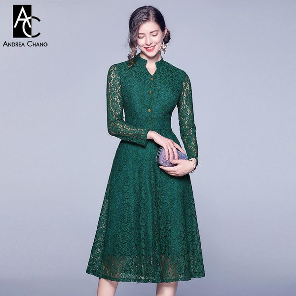 casual dresses s-xxl spring autumn woman dress floral pattern lace ball gown single breasted v-neck transparent sleeve calf length fashion v, Black;gray
casual dresses s-xxl spring autumn woman dress floral pattern lace ball gown single breasted v-neck transparent sleeve calf length fashion v, Black;gray