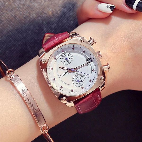 wristwatches fashion brand lady man unluxury rose gold steel and leather dress calendar watch square dial waterproof clock gift for love, Slivery;brown
wristwatches fashion brand lady man unluxury rose gold steel and leather dress calendar watch square dial waterproof clock gift for love, Slivery;brown