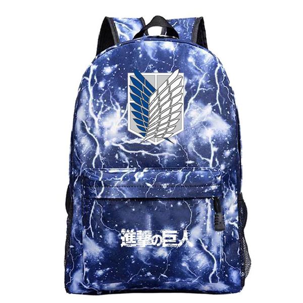 backpack attack on titan backpacks students school boys girls bookbag teens sport bag mochila mens womens daily knapsack
backpack attack on titan backpacks students school boys girls bookbag teens sport bag mochila mens womens daily knapsack