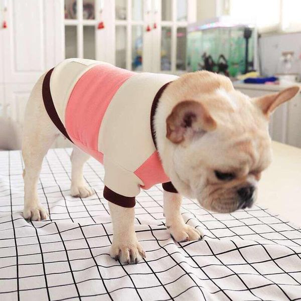 dog apparel autumn pet clothes cute england style coat leisure stripe two legs hoodies for small and medium costume
dog apparel autumn pet clothes cute england style coat leisure stripe two legs hoodies for small and medium costume