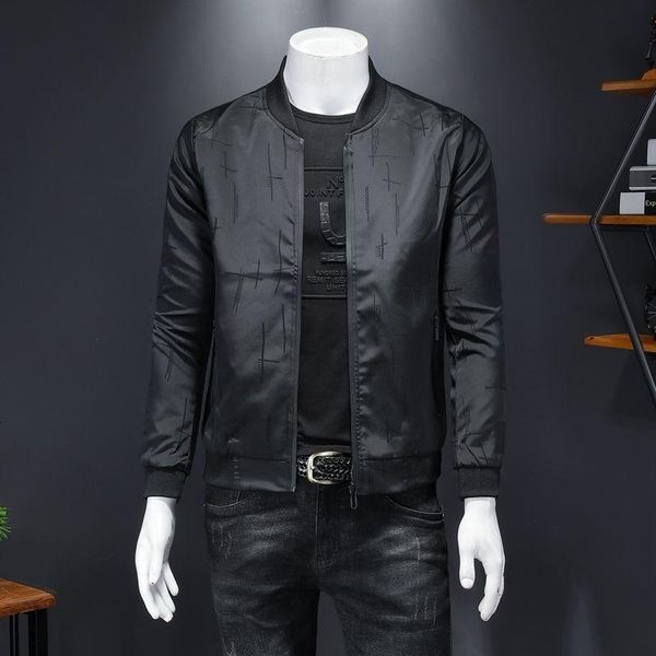 men's jackets chaqueta hombre fashion brand men bomber jacket casual printing coat overcoat for male clothing vintage, Black;brown
men's jackets chaqueta hombre fashion brand men bomber jacket casual printing coat overcoat for male clothing vintage, Black;brown