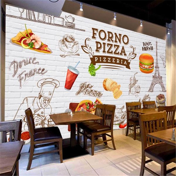 wallpapers burgers fast food restaurant wall paper 3d pizza dessert snack bar industrial decor brick background mural wallpaper
wallpapers burgers fast food restaurant wall paper 3d pizza dessert snack bar industrial decor brick background mural wallpaper