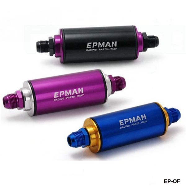car aluminum high flow fuel filter an8/an6/an10/od8.6 with 100 micron element steel ss ep-of-af 
car aluminum high flow fuel filter an8/an6/an10/od8.6 with 100 micron element steel ss ep-of-af