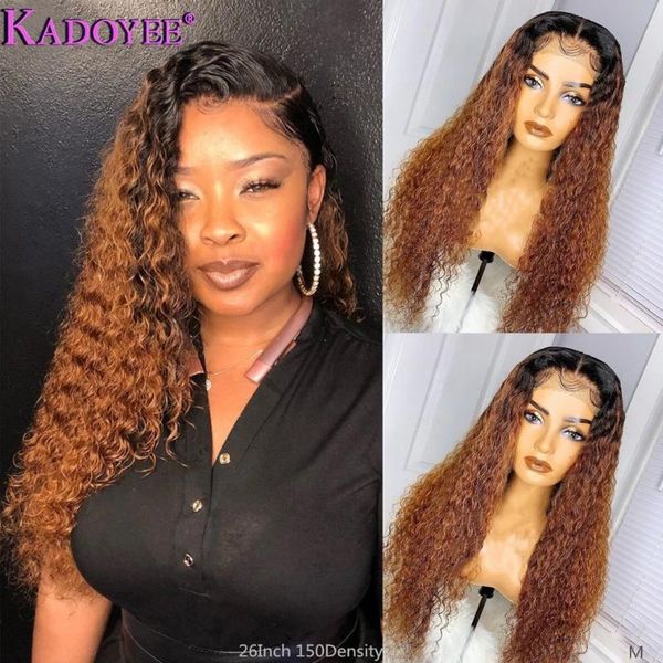 ombre brown curly lace front human hair wigs for women wig 13x4 brazilian remy 4x4 closure pre plucked, Black;brown
ombre brown curly lace front human hair wigs for women wig 13x4 brazilian remy 4x4 closure pre plucked, Black;brown