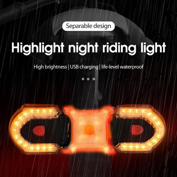 bike lights usb charging split type wireless remote control steering mountain tail light waterproof left right turn bicycle
bike lights usb charging split type wireless remote control steering mountain tail light waterproof left right turn bicycle