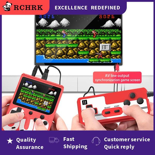 portable game players 3 inch handheld console 400 in 1 retro tv video 8 bit player gamepads for kids gift
portable game players 3 inch handheld console 400 in 1 retro tv video 8 bit player gamepads for kids gift