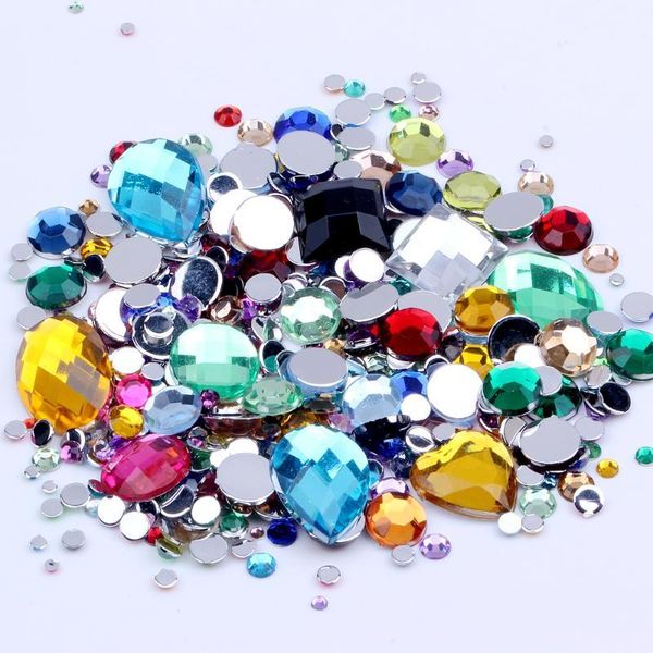 mixed sizes 1000pcs many colors round acrylic loose flatback rhinestone nail art crystal stones for wedding clothing decorations1, Silver;gold
mixed sizes 1000pcs many colors round acrylic loose flatback rhinestone nail art crystal stones for wedding clothing decorations1, Silver;gold
