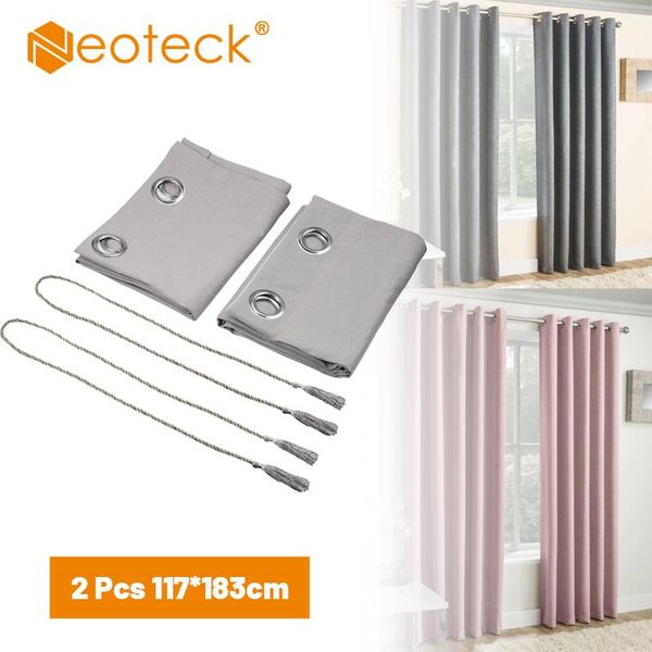 neoteck 2 pcs grey pink embossing eyelet curtains 117*183cm for bedroom fabrics ready made finished drapes blinds tend curtain &
neoteck 2 pcs grey pink embossing eyelet curtains 117*183cm for bedroom fabrics ready made finished drapes blinds tend curtain &