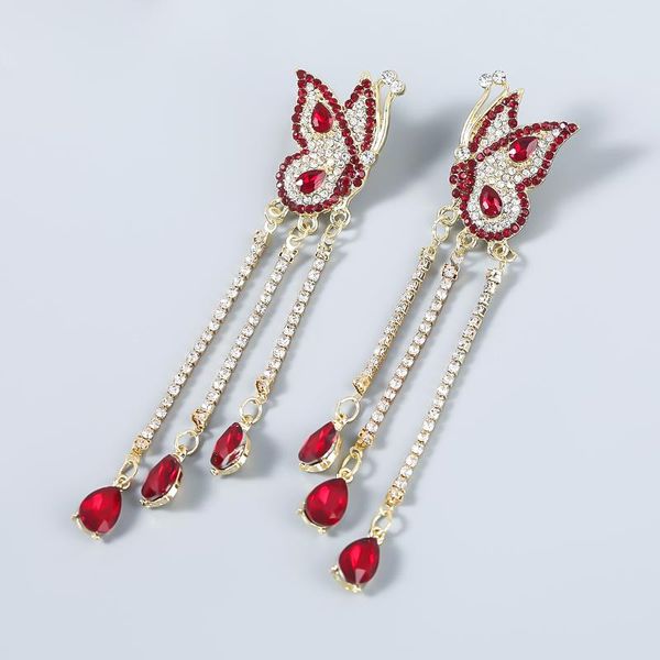 dangle & chandelier pauli manfi fashion metal rhinestone butterfly earrings women's cute party accessories, Silver
dangle & chandelier pauli manfi fashion metal rhinestone butterfly earrings women's cute party accessories, Silver