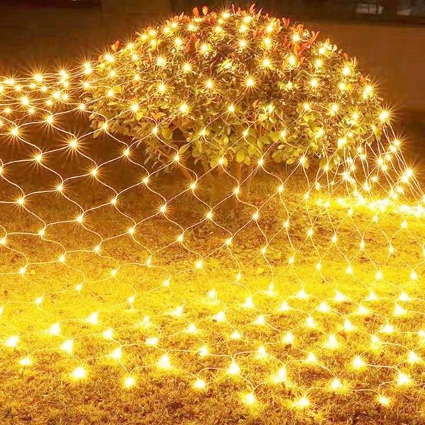 strings party decor net lights battery operated mesh with home warm white lamp for christmas night garden decorations
strings party decor net lights battery operated mesh with home warm white lamp for christmas night garden decorations