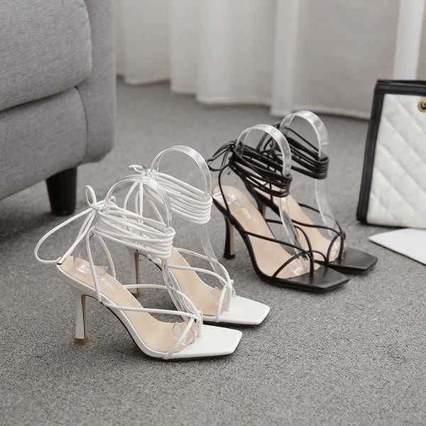dress shoes ins women's square toe clip fashion bandage roman stiletto sandals, Black
dress shoes ins women's square toe clip fashion bandage roman stiletto sandals, Black