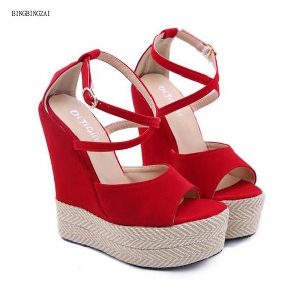 sandals women's shoes wedge heel ladies sandals water meter height 5cm 15cm 4- 11 bbzai n8tm, Black
sandals women's shoes wedge heel ladies sandals water meter height 5cm 15cm 4- 11 bbzai n8tm, Black