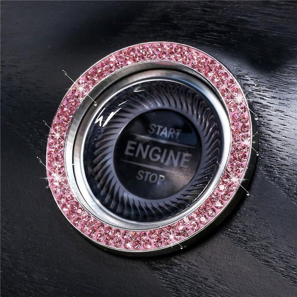 crystal rhinestone car emblem sticker ring auto start sengine ignition button key & knobs bling interior decoration decorations
crystal rhinestone car emblem sticker ring auto start sengine ignition button key & knobs bling interior decoration decorations