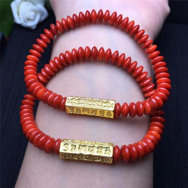 beaded, strands arrival women bracelet red coral abacus beads bracelets natural stone with metal buckle men female jewelry, Black
beaded, strands arrival women bracelet red coral abacus beads bracelets natural stone with metal buckle men female jewelry, Black