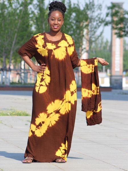 african tie dyeing kaftan womens cami drilling yellow brown big oversize dress, White
african tie dyeing kaftan womens cami drilling yellow brown big oversize dress, White