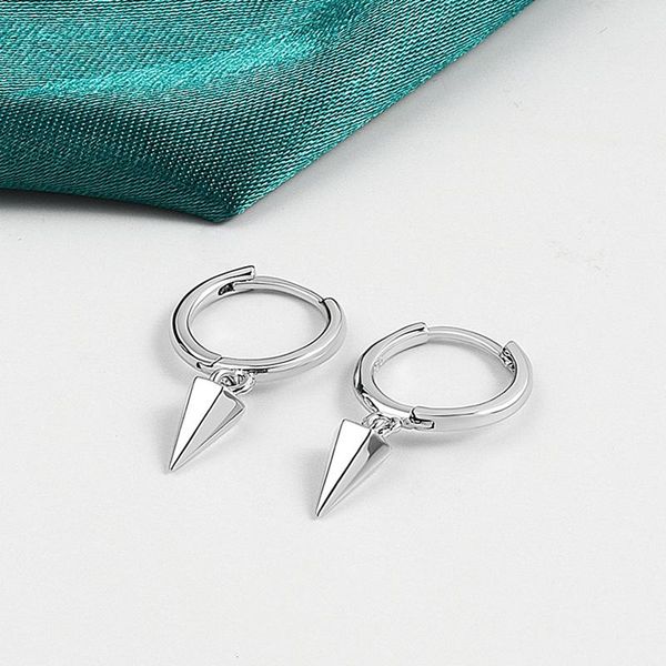 hoop & huggie geometric hexagonal conical pendant earrings punk trendy fashion handmade jewelry couple gift, Golden;silver
hoop & huggie geometric hexagonal conical pendant earrings punk trendy fashion handmade jewelry couple gift, Golden;silver